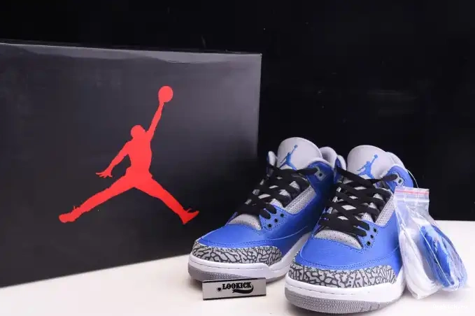 One Kick 'Varsity - Air 400 Retro Jordan 3 CT8532 Royal' 0518